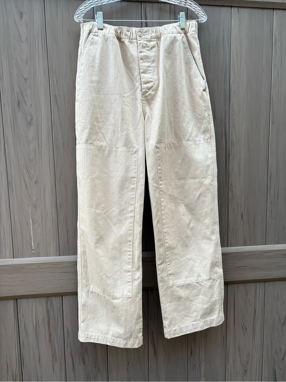 Hey Gang Barn Jacket + Chore Pants in Natural - Picture 14 of 14